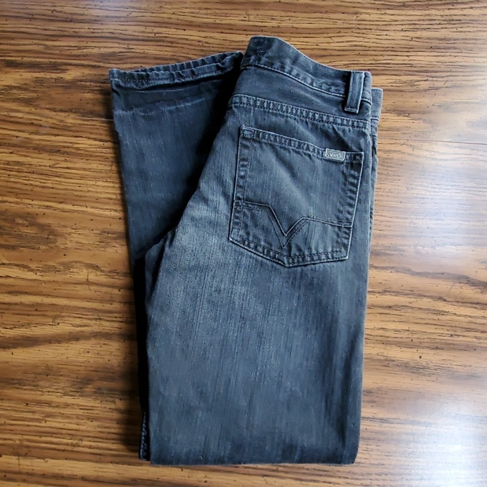 Vans Black Straight Leg Jeans
